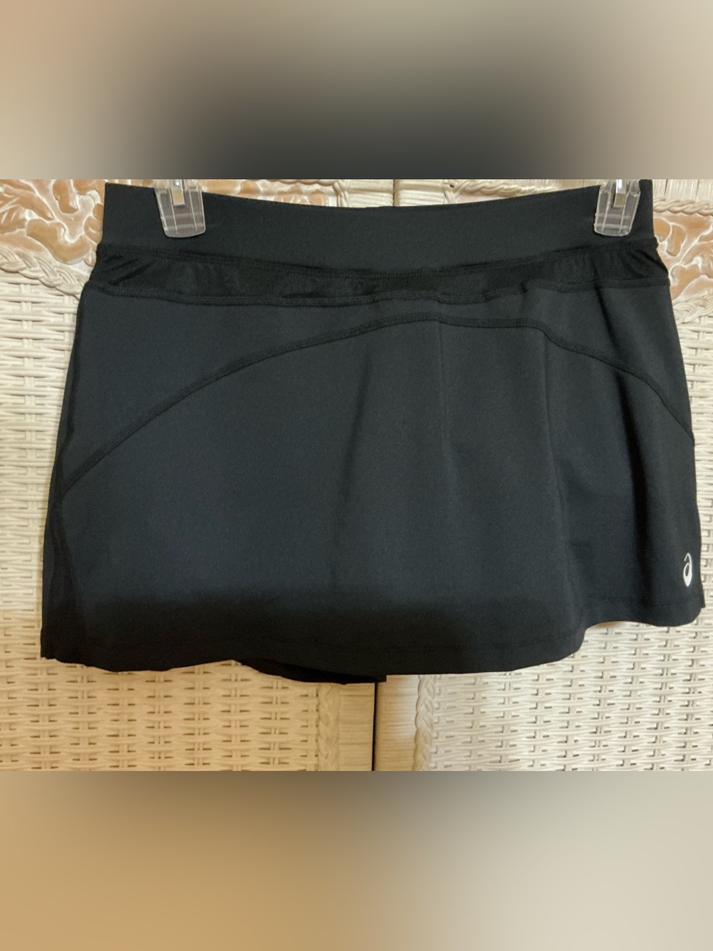 Asics Black Skater Tennis Skirt